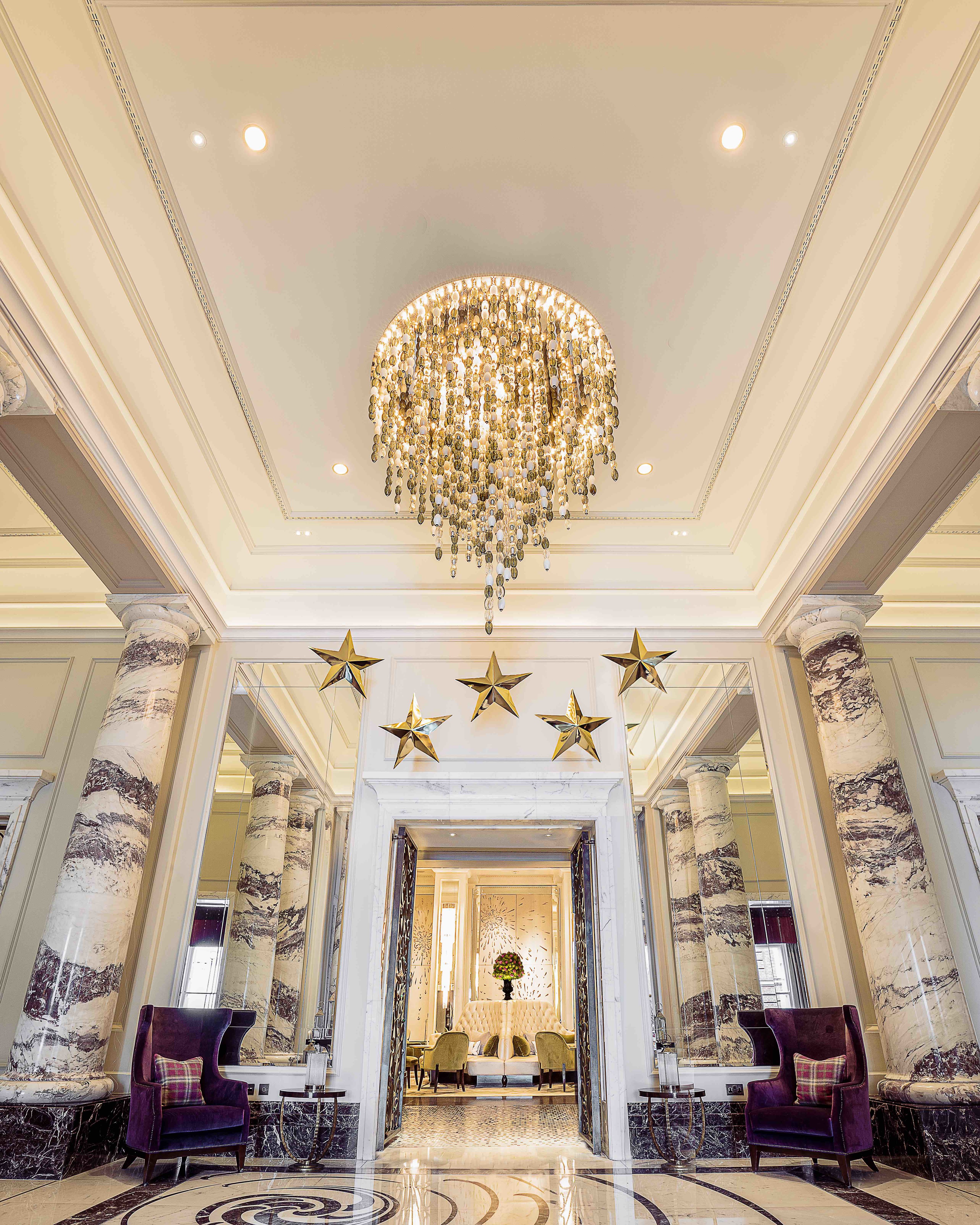 Langham London In Room Dining