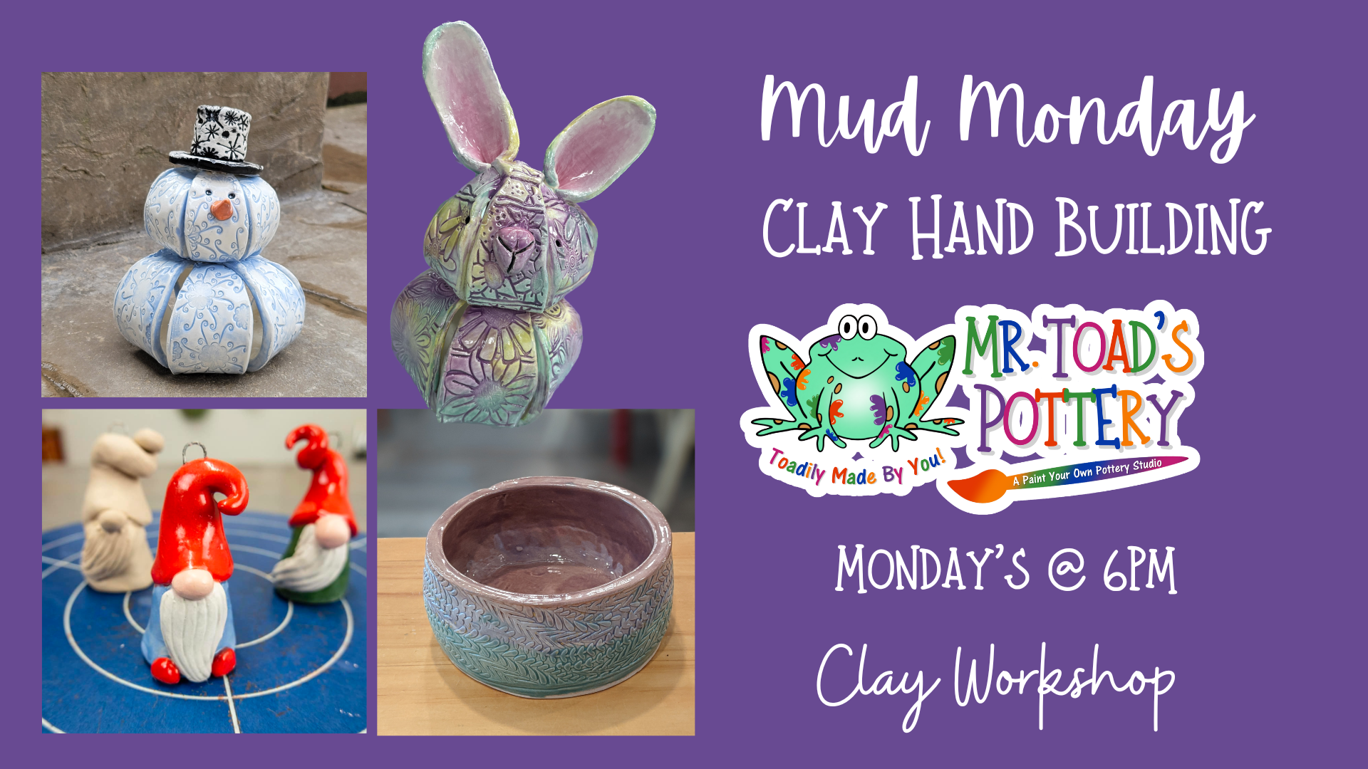 Clay: The Medium to Mold a Masterpiece