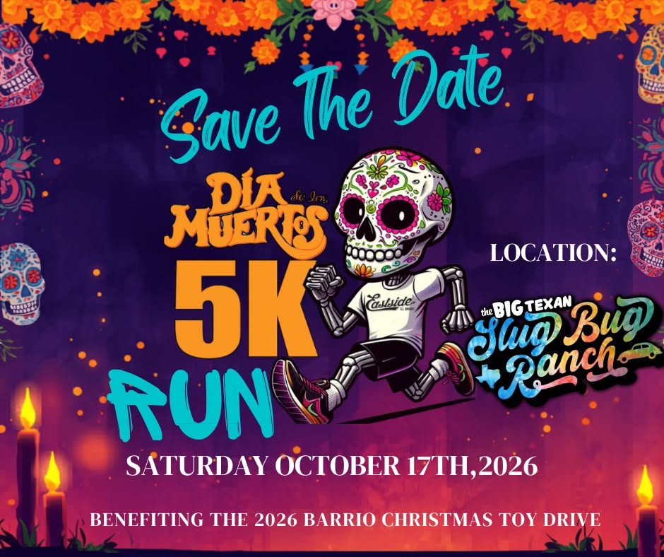 Slug Bug Ranch: Dia De Los Muertos 5k Run