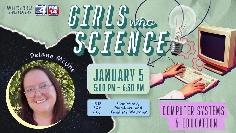 Don Harrington Discovery Center: Girls Who Science