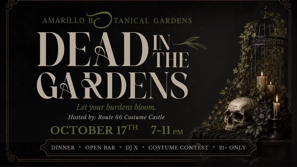 Route 66 Costume Castle: Dead in the Gardens