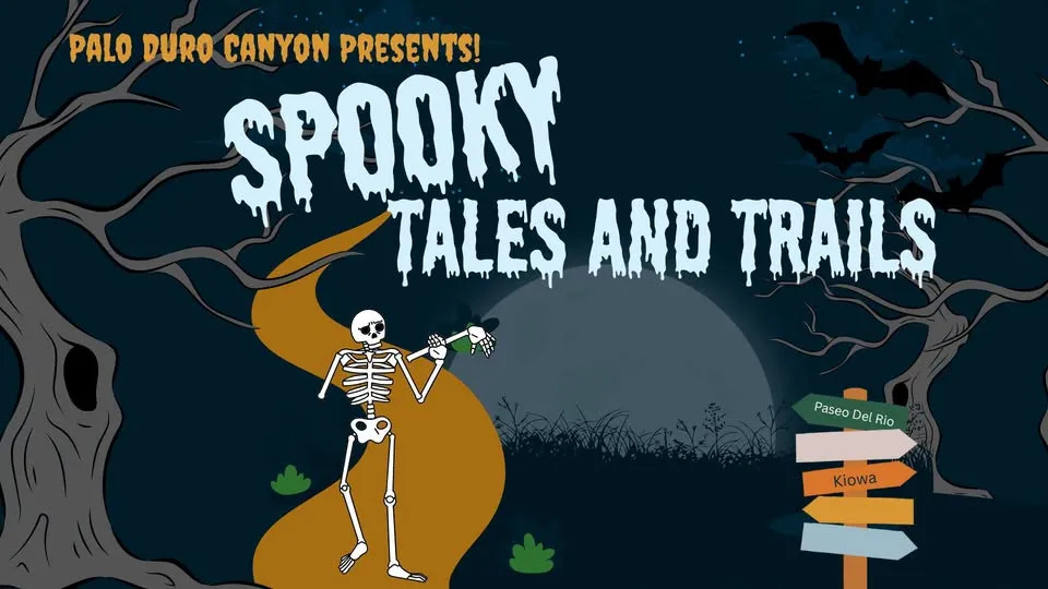 Spooky Tales and Trails 🎃👻