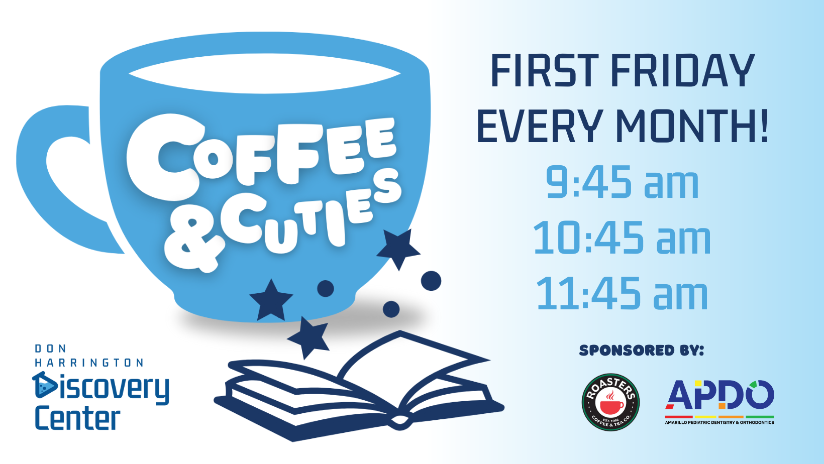 Don Harrington Discovery Center: Coffees & Cuties