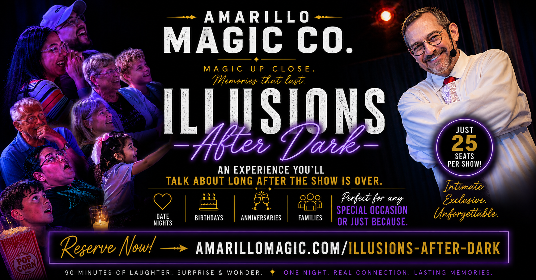 Amarillo Magic Co.: Illusions After Dark