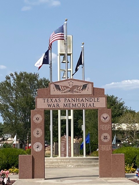Texas Panhandle War Memorial