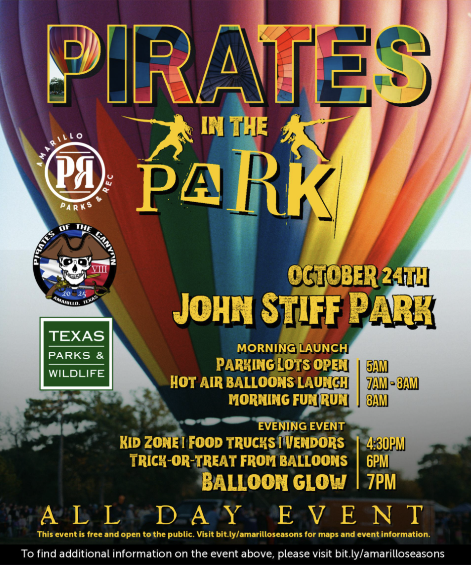 Pirates in the Park
