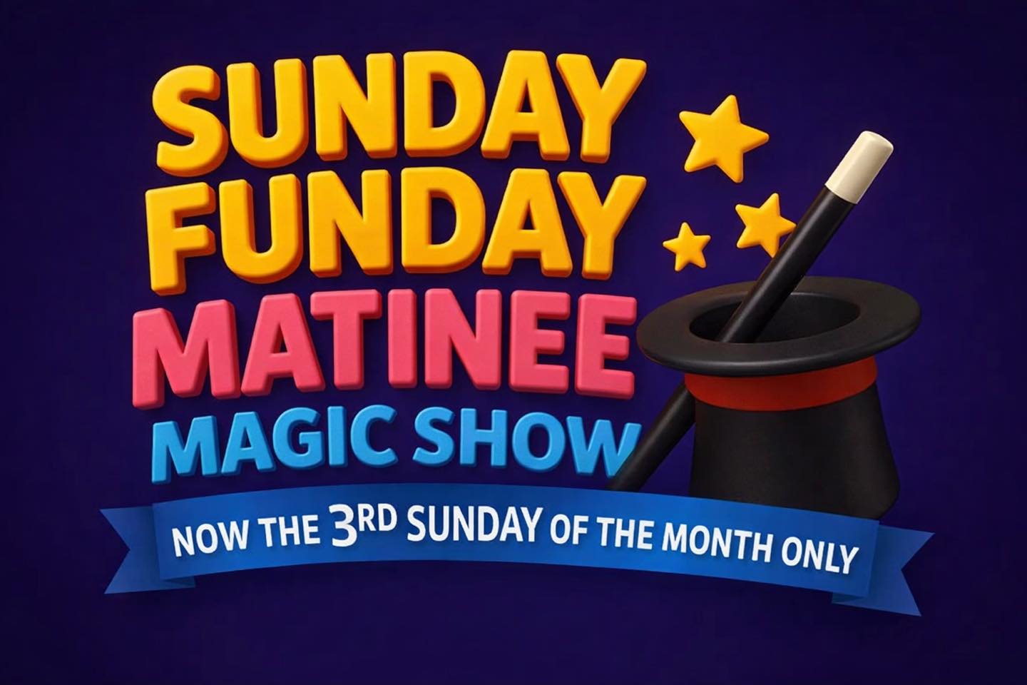 Amarillo Magic Co.: Sunday Funday Matinee
