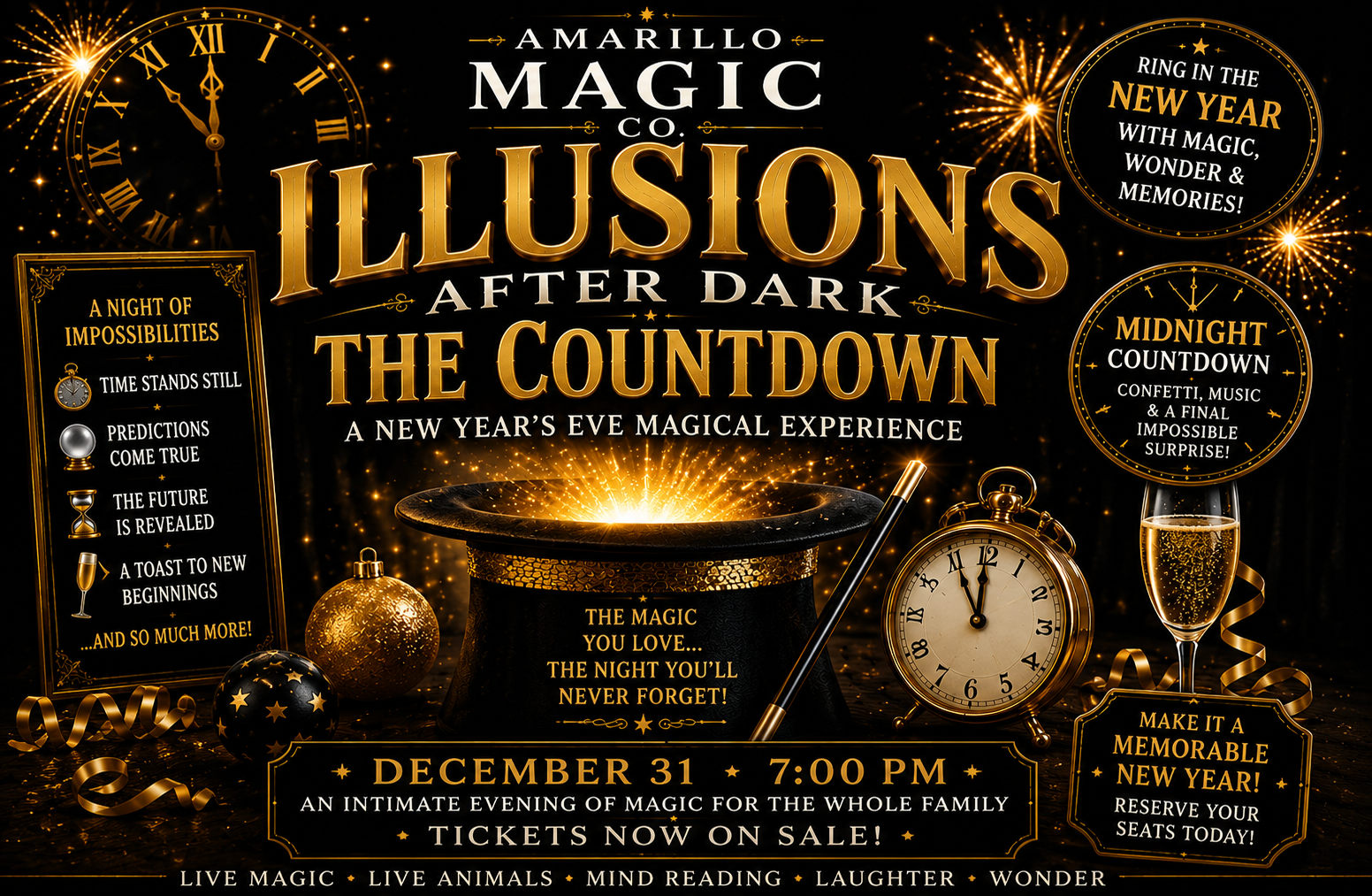 Illusions After Dark - The Countdown