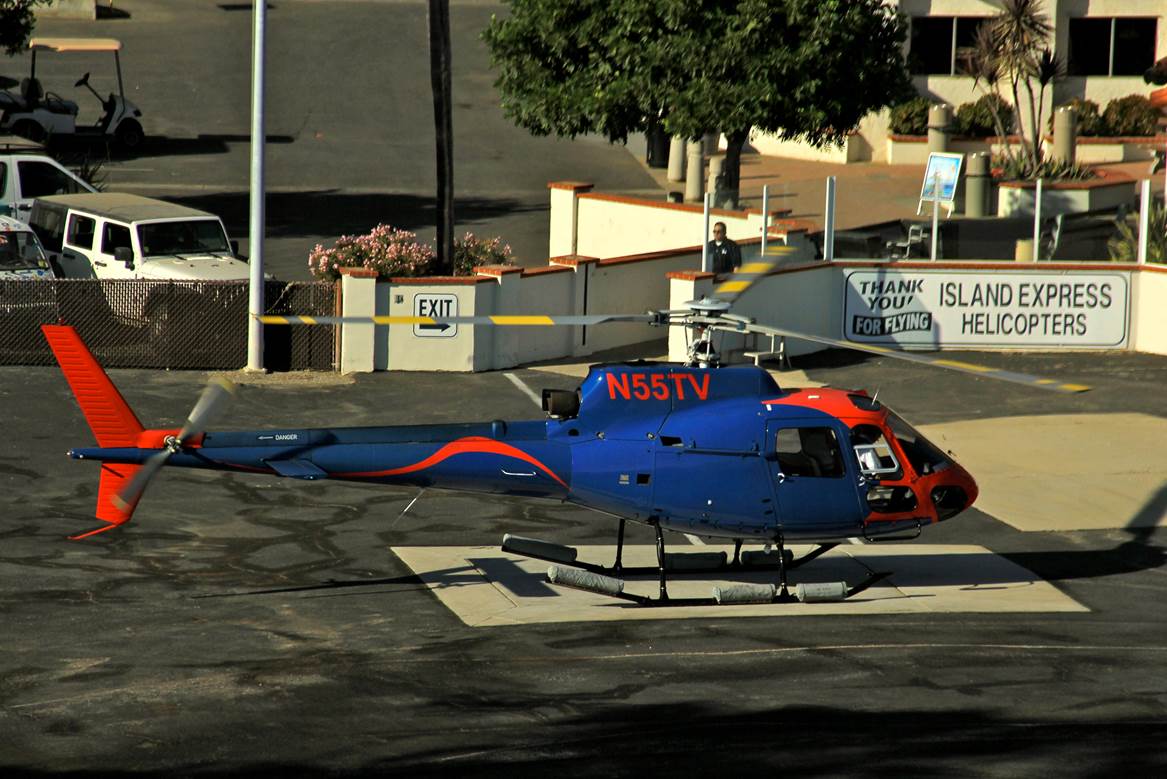 Catalina Island Helicopter Service Best Image