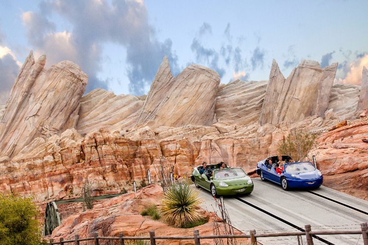 Disney California Adventure® Park, Cars Land, Disneyland® Resort
