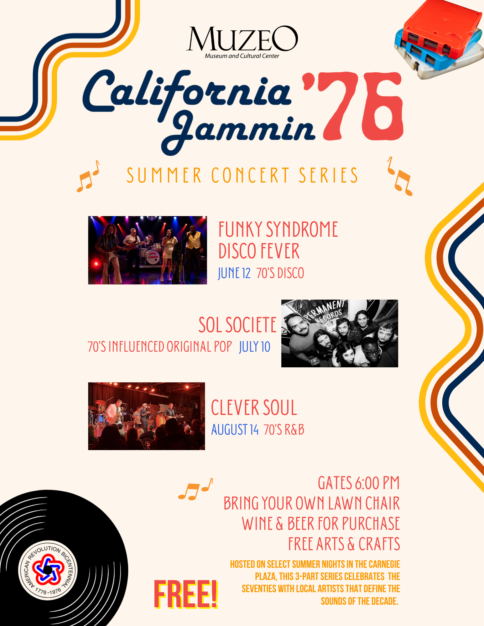California Jammin' '76 – Sol Societe | Anaheim, CA 92805