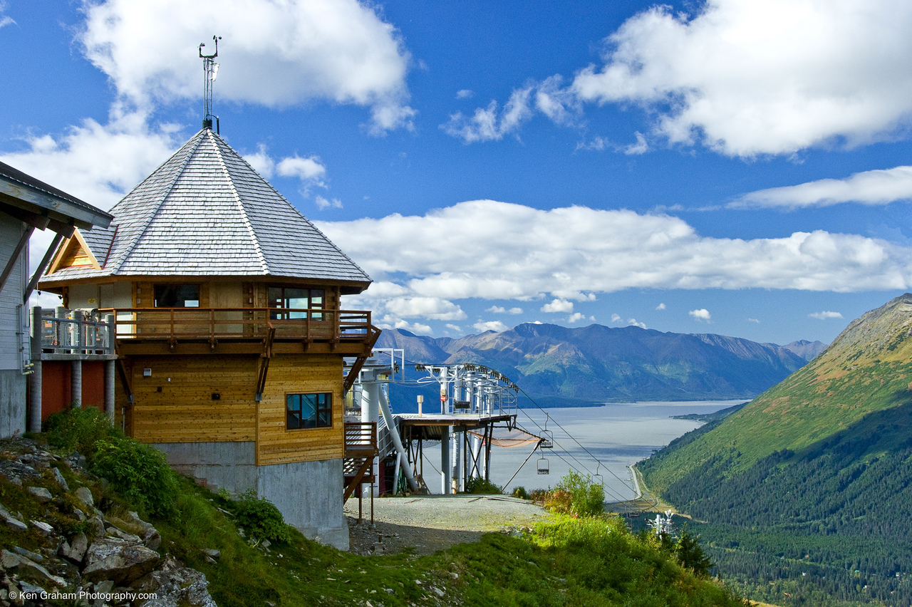 Aerial Tram Ride Alyeska Ski Resort Girdwood, Alaska-Summer, 42% OFF