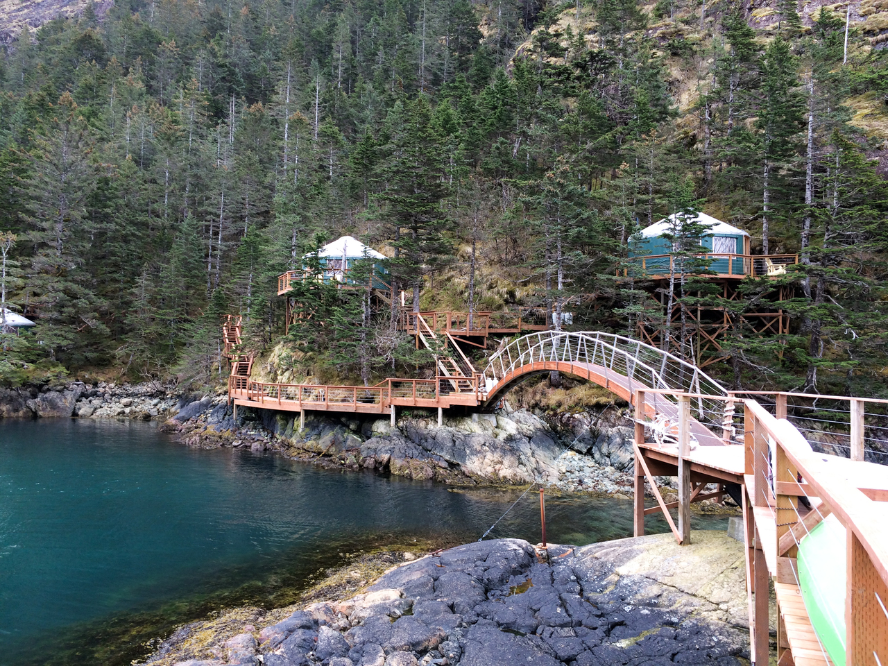 Orca Island Cabins