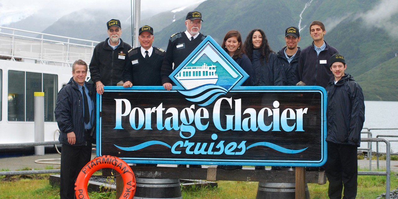 Portage Glacier Cruises