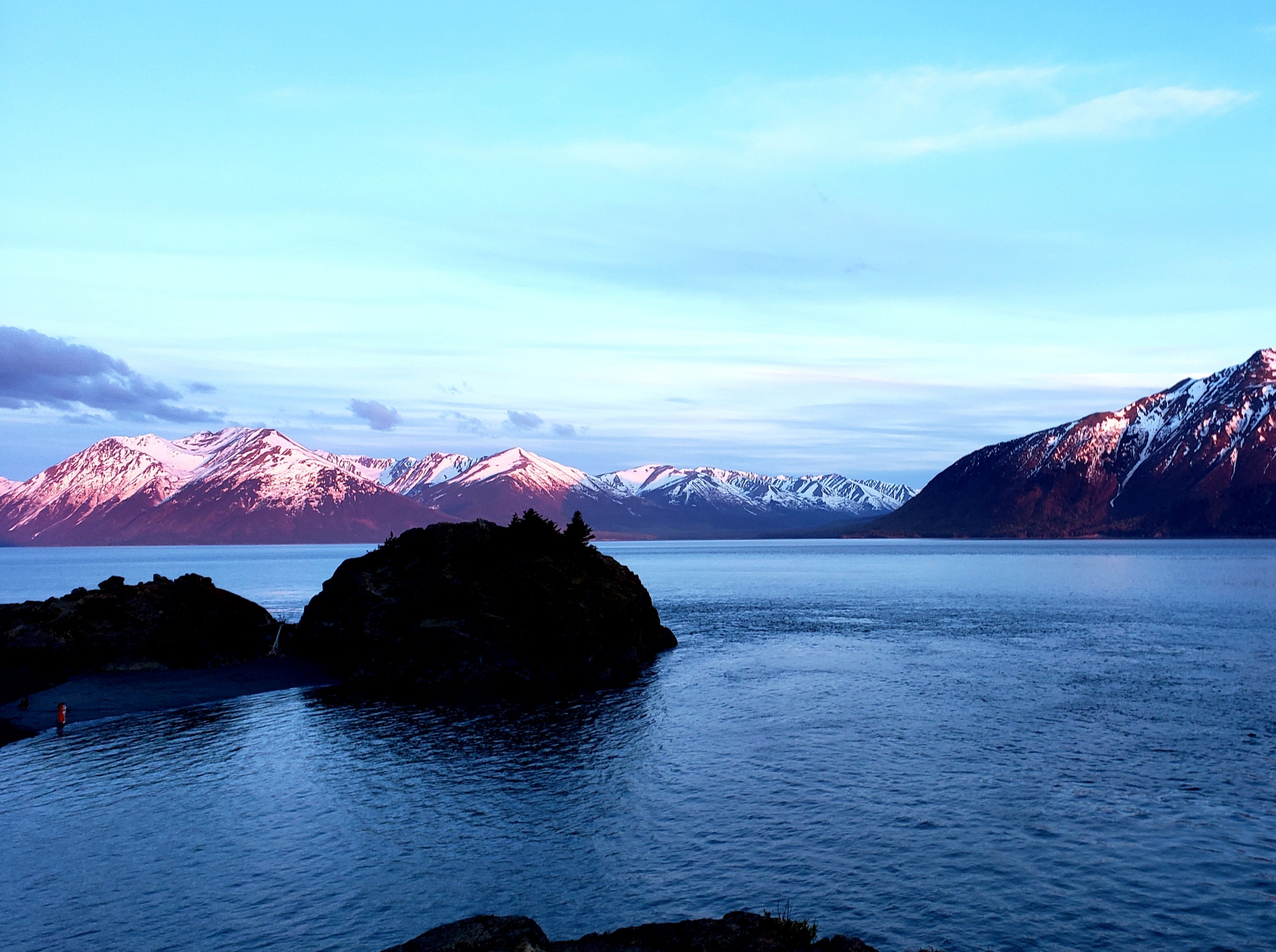 Escaping Anchorage