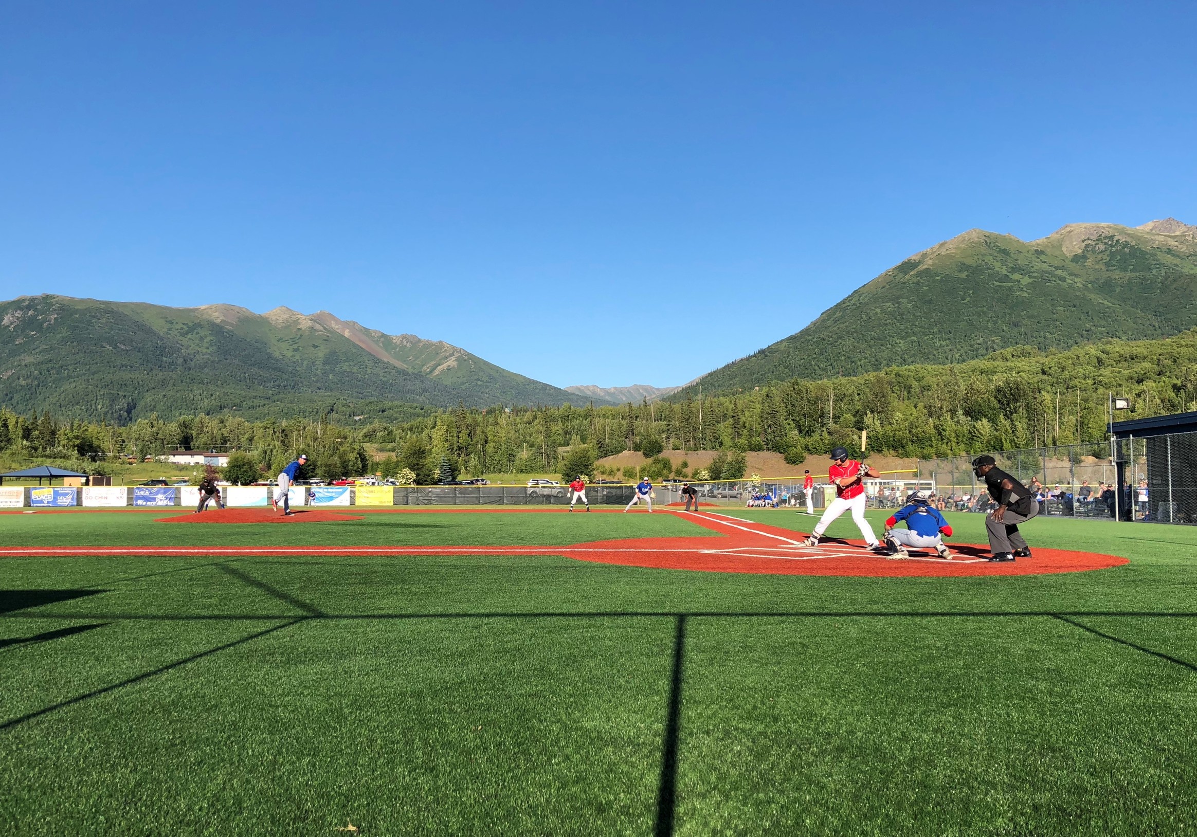 ANCHORAGE CENTENNIAL　マグ　アラスカ　センテニアル　パーク ABL-Baseball-Lilly-