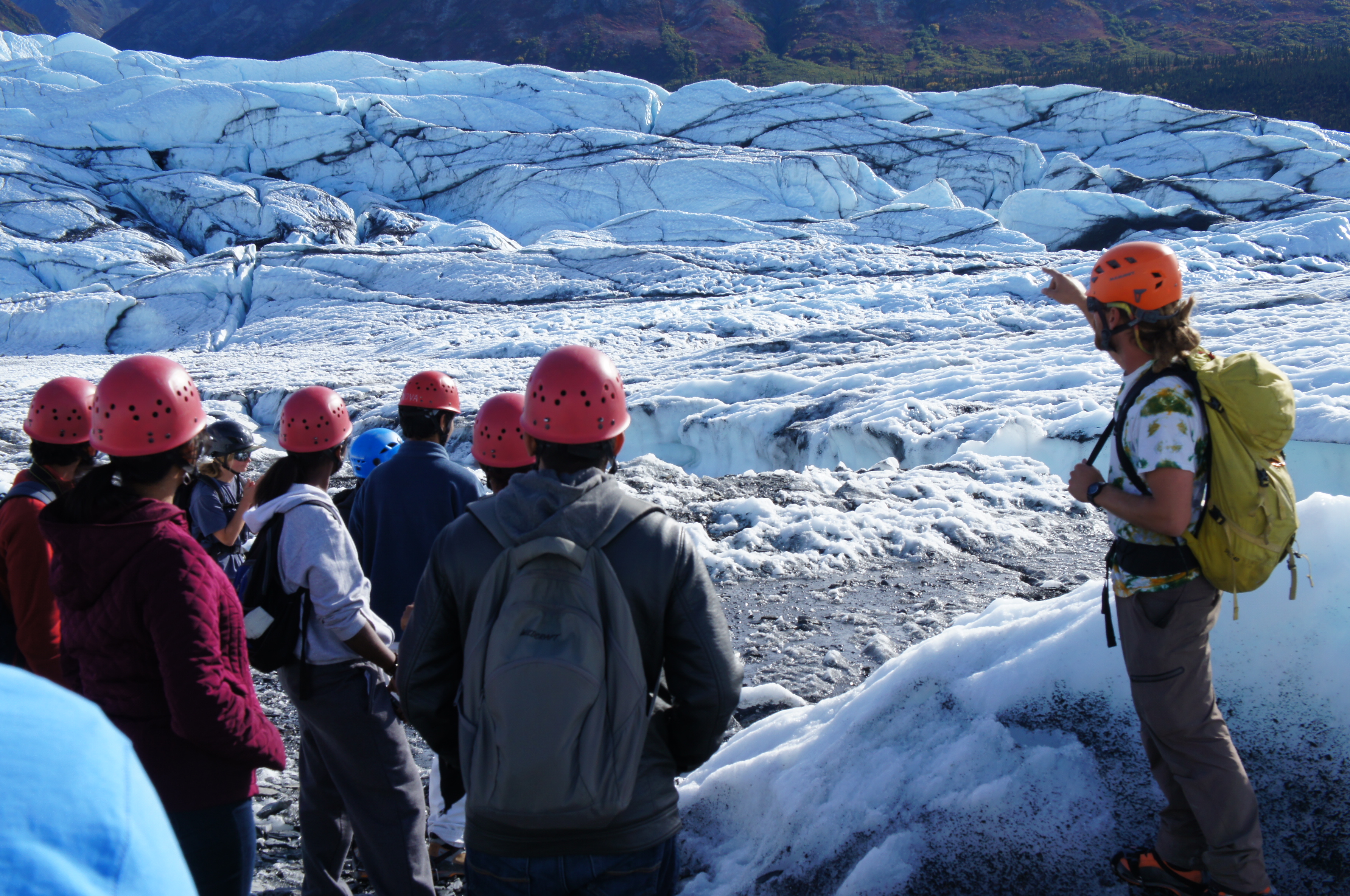 Nova matanuska cheap glacier hike