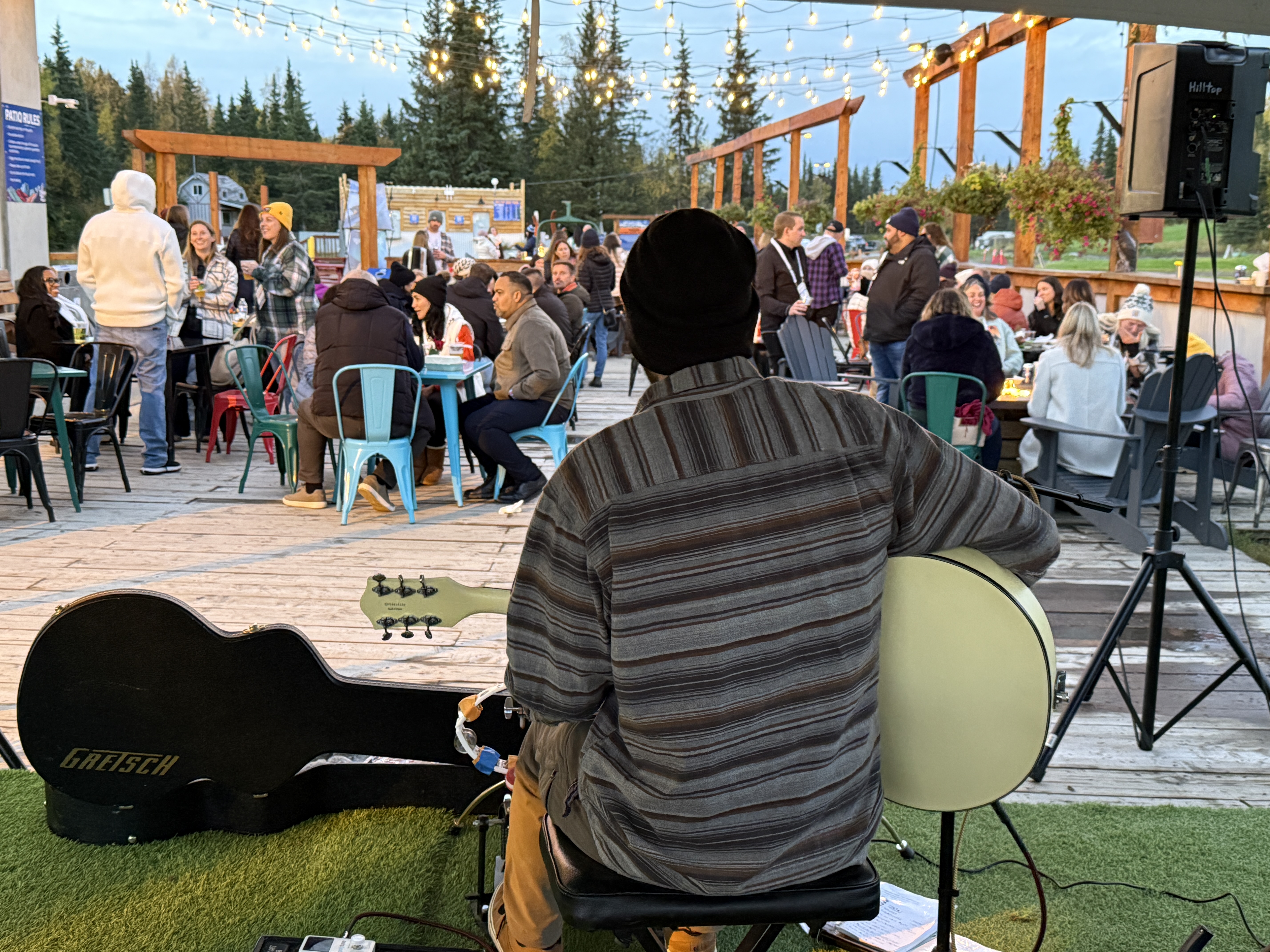 Music on the Patio