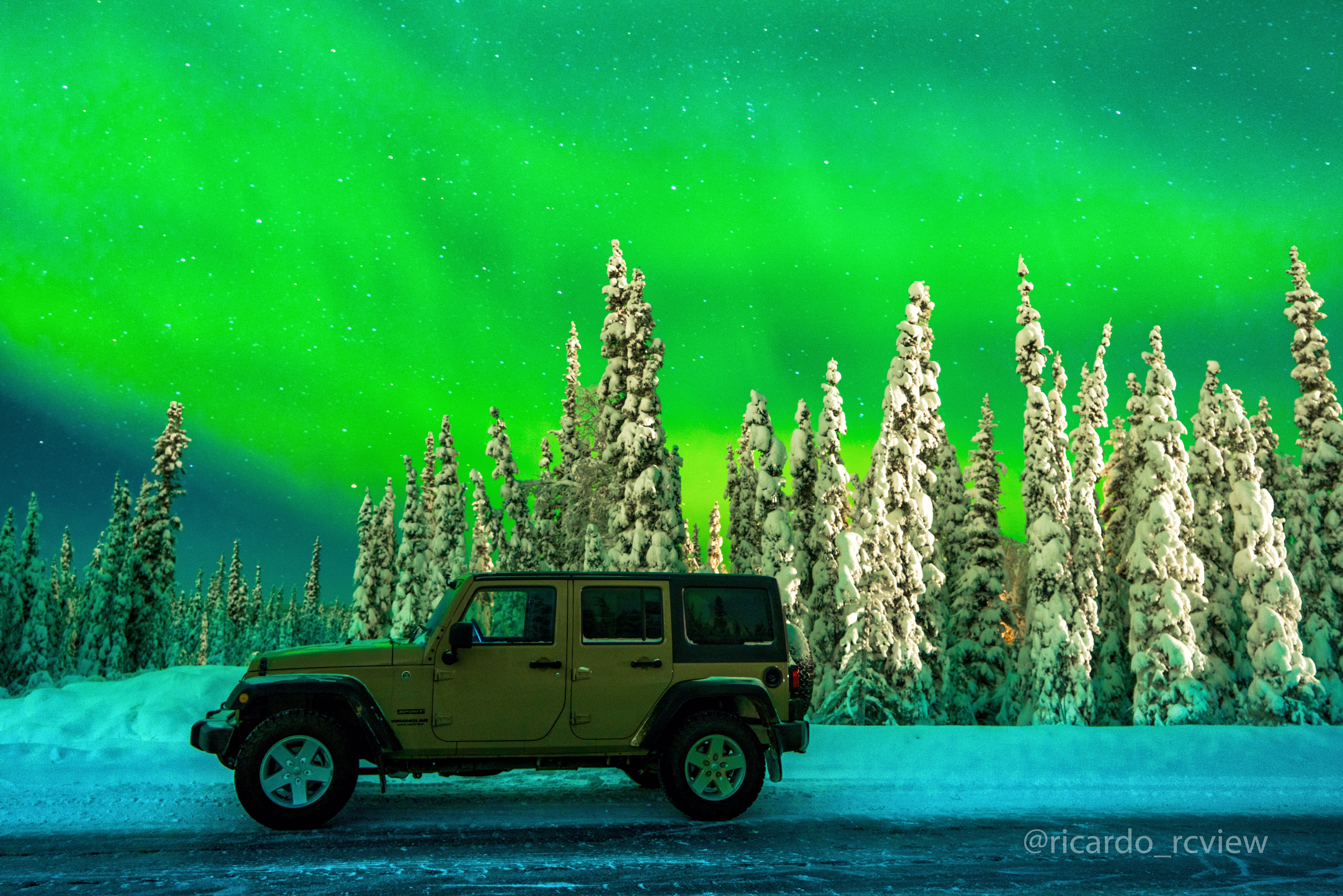 Alaska 4x4 Rentals