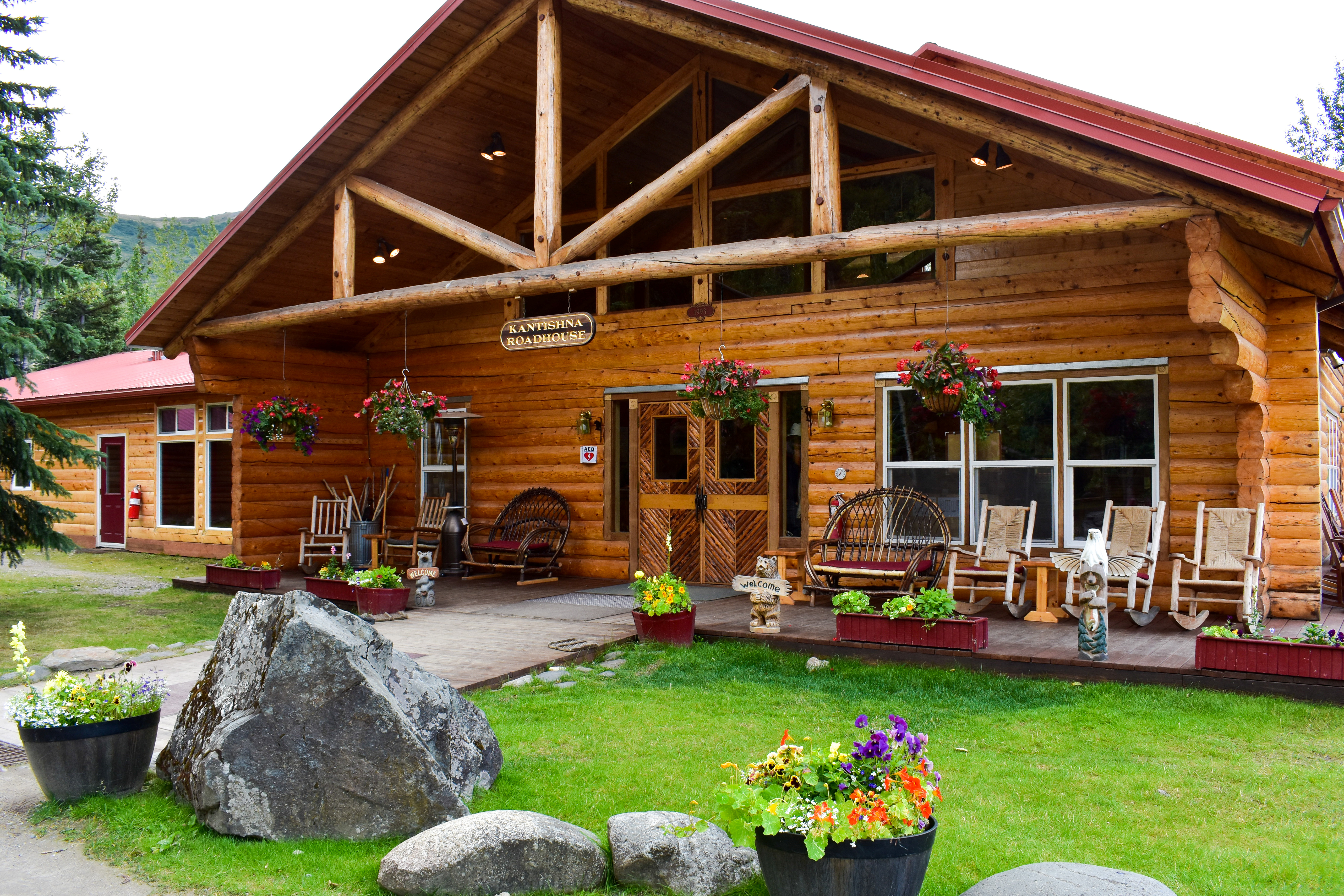 Denali National Park Lodge, Kantishna Roadhouse
