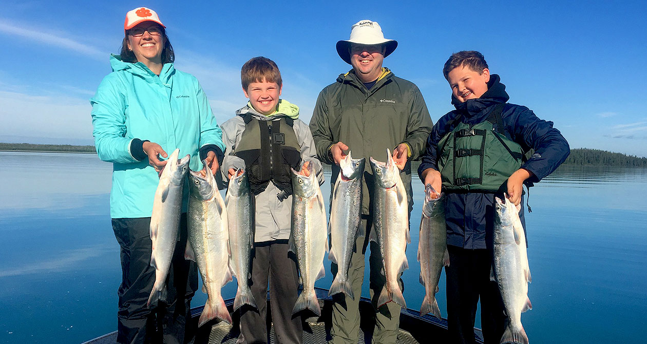 Fishing For Alaska Rainbow Trout - Rambling Angler Outdoors