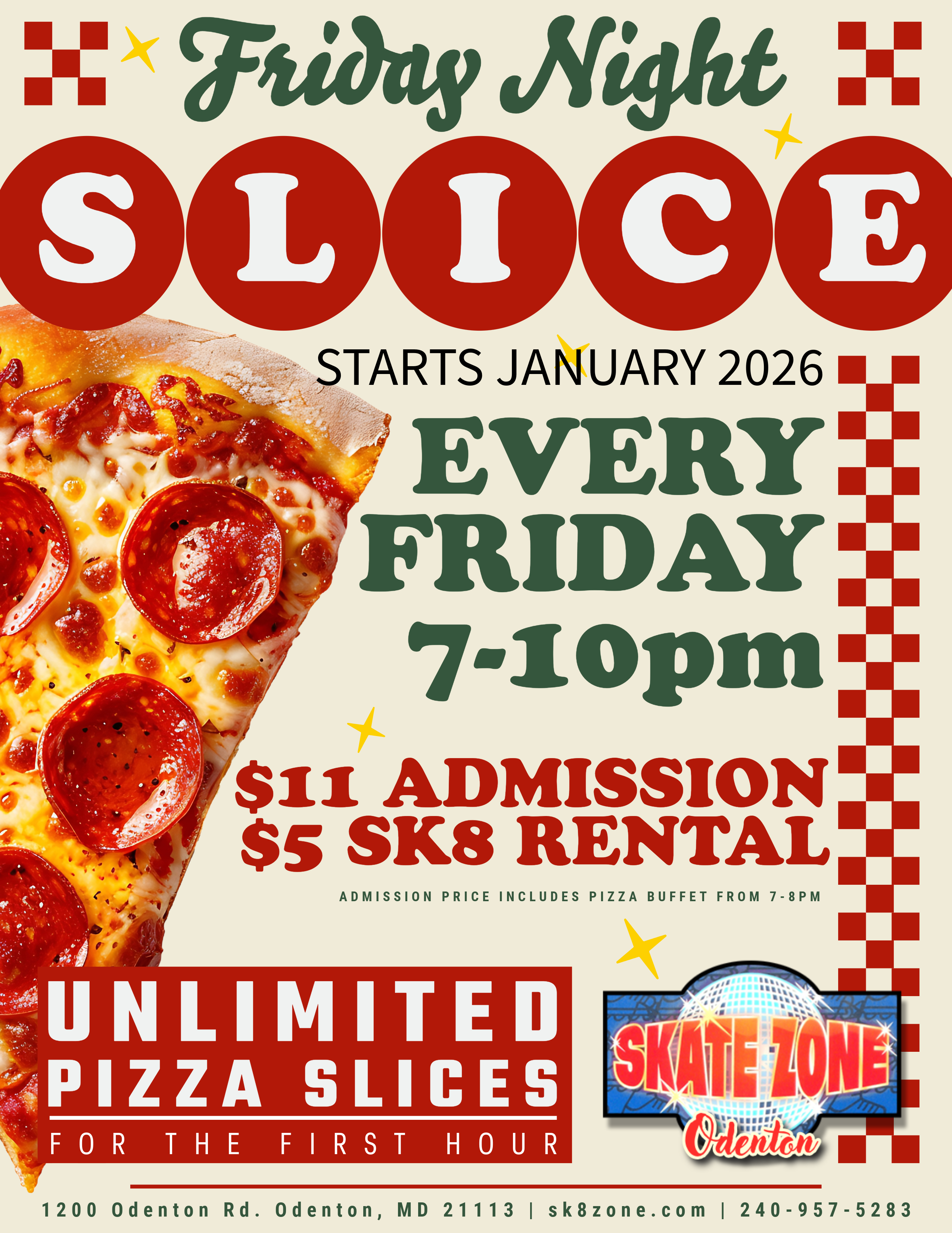Friday Night Slice | Odenton, MD