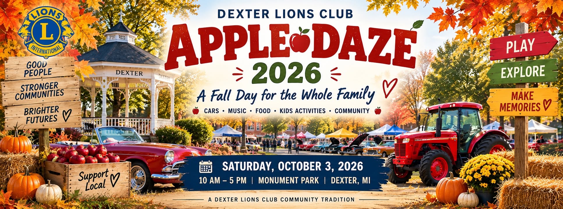 2026 Apple Daze | Destination Ann Arbor