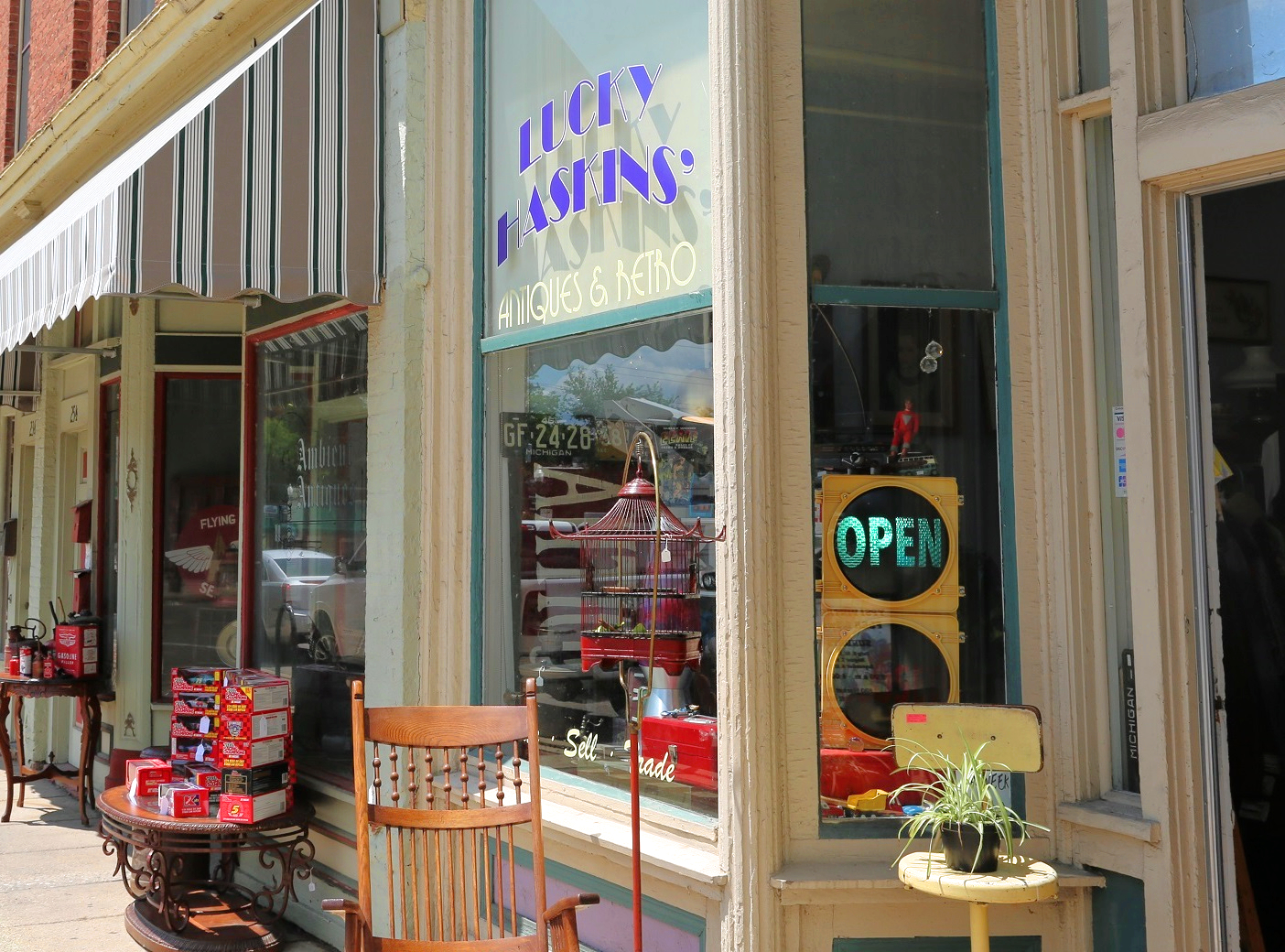 Lucky Haskins Antique & Retro | Destination Ann Arbor