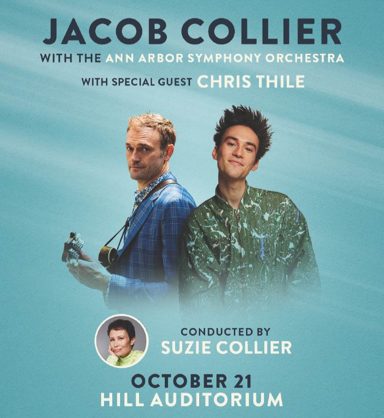 Jacob Collier & Chris Thile—live with the Ann Arbor Symphony