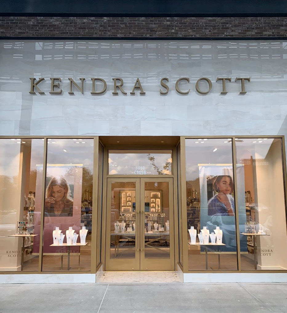 Kendra scott store fashion show mall