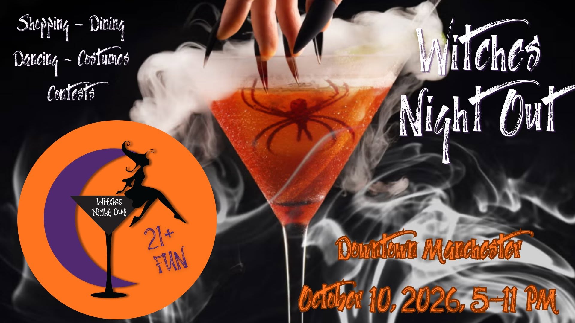 Witches Night Out | Destination Ann Arbor