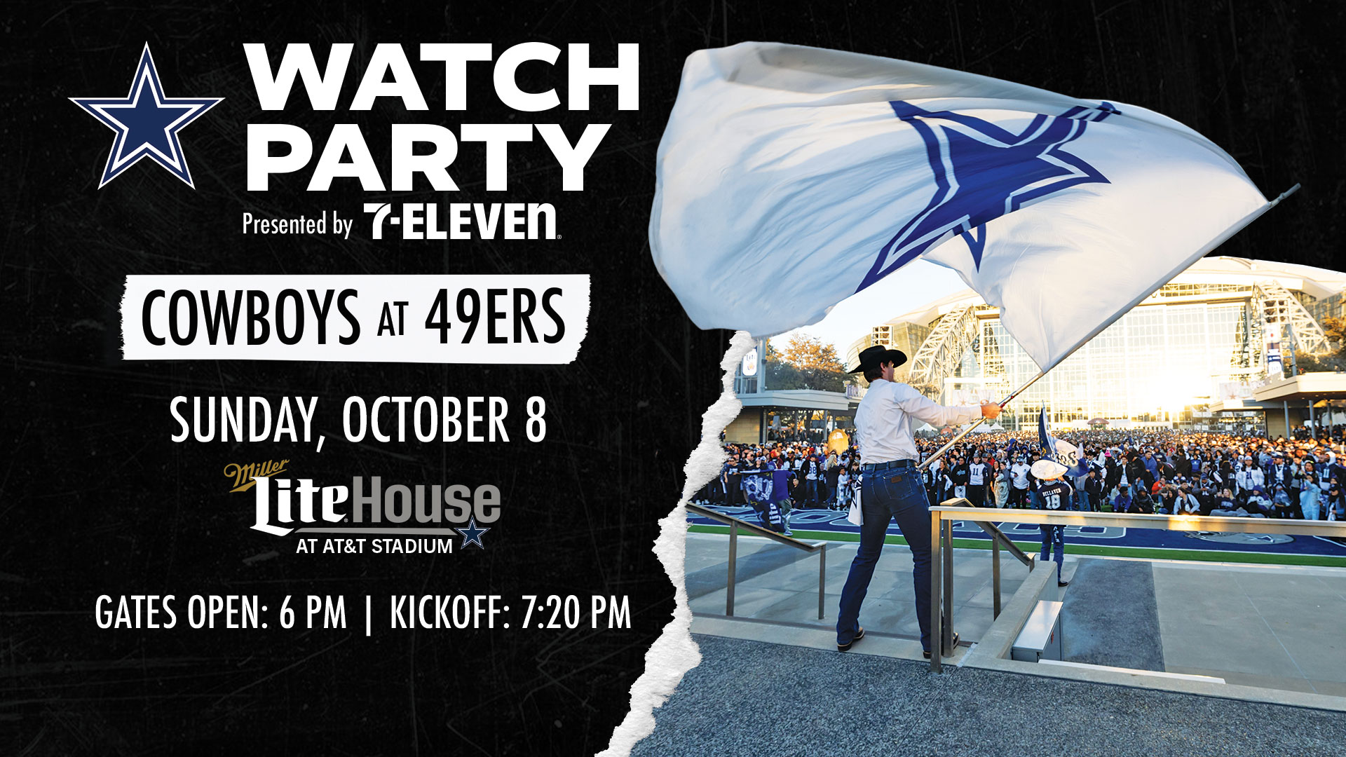 Watch Party: Cowboys vs. 49ers 