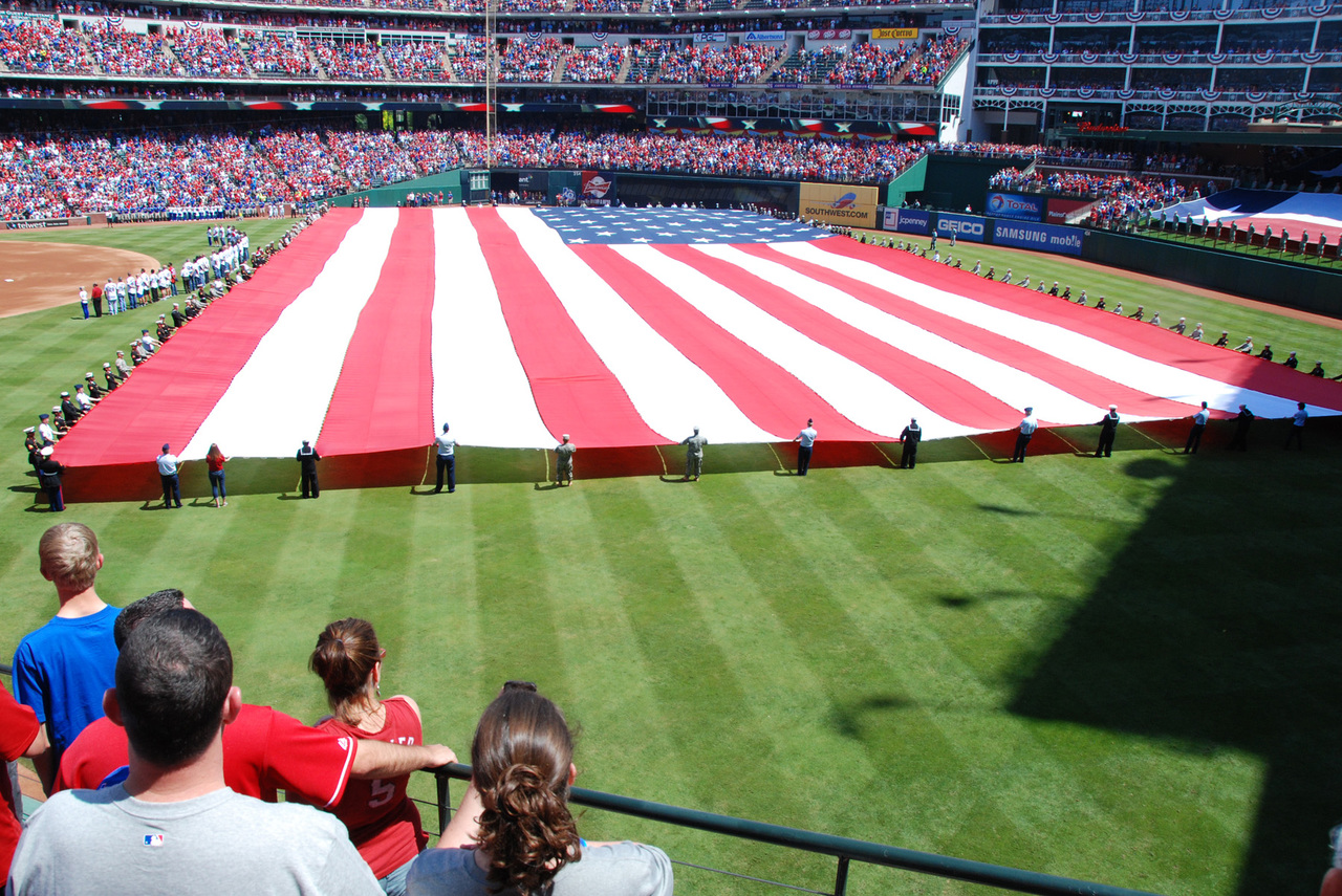 The Ballpark in Arlington —