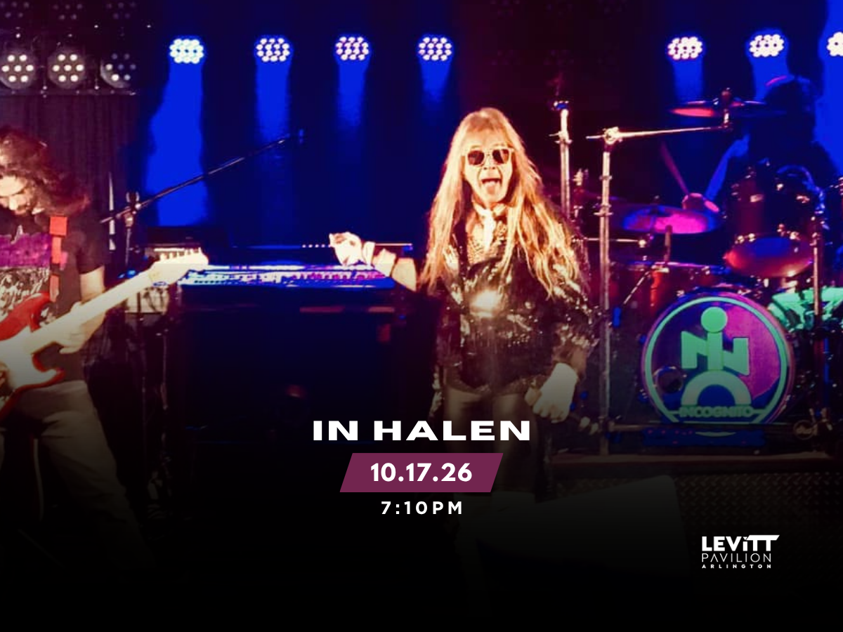 Levitt Pavilion: FREE CONCERT: In Halen w/ CB & J