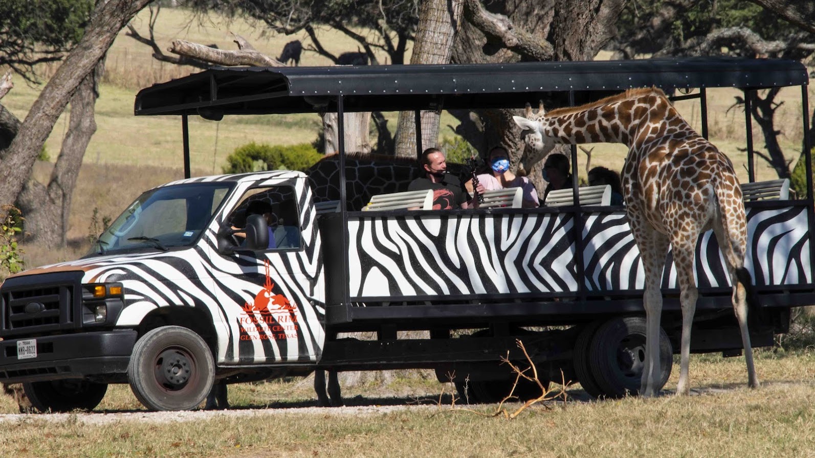 Fossil rim 2025 wildlife center coupons