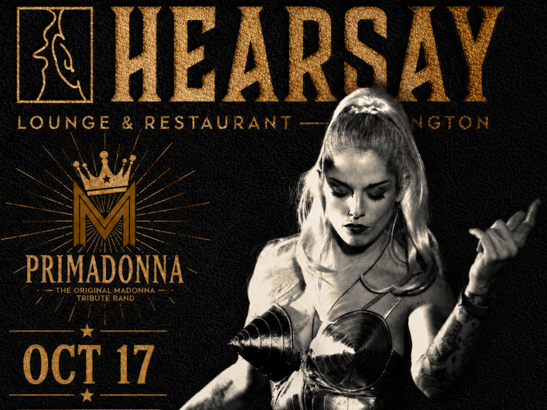 Primadonna-The original Madonna cover band