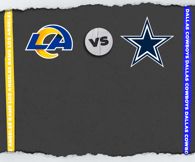 Dallas Cowboys vs LA Rams (Arlington) Dates and Itineraries