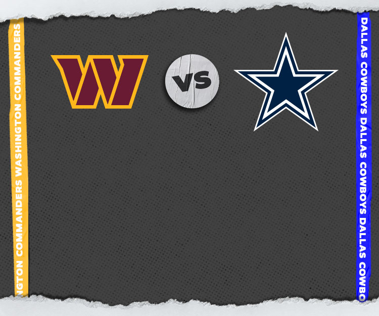 Dallas Cowboys vs Washington Commanders: Everything you need to