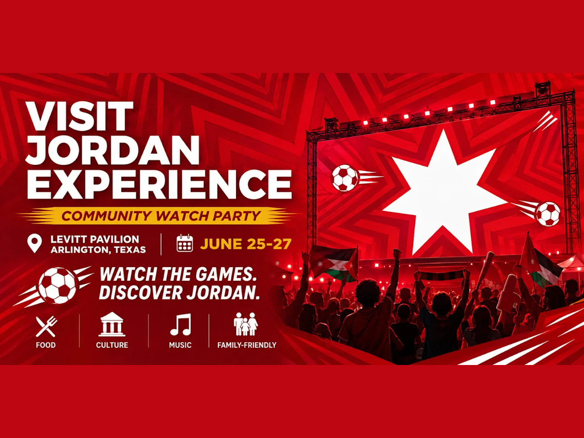 Visit Jordan Experience and Watch Party