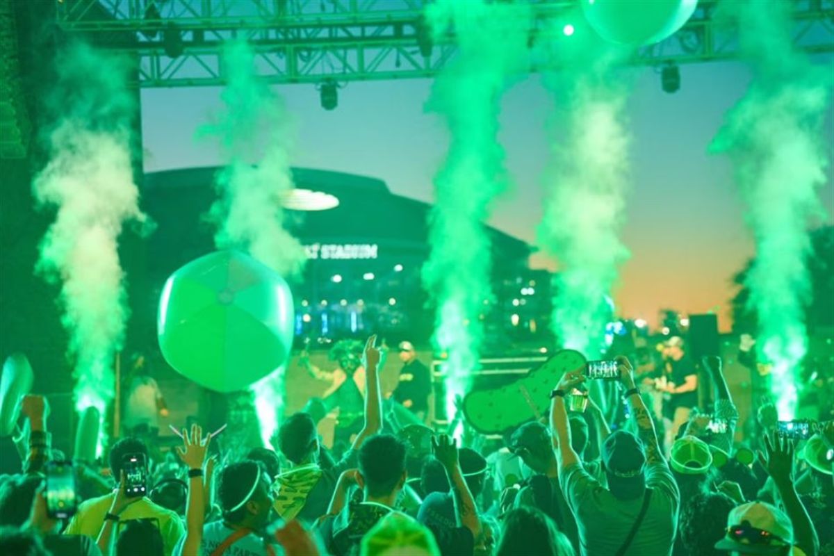 The Big Dill, the World's Largest Pickle Party