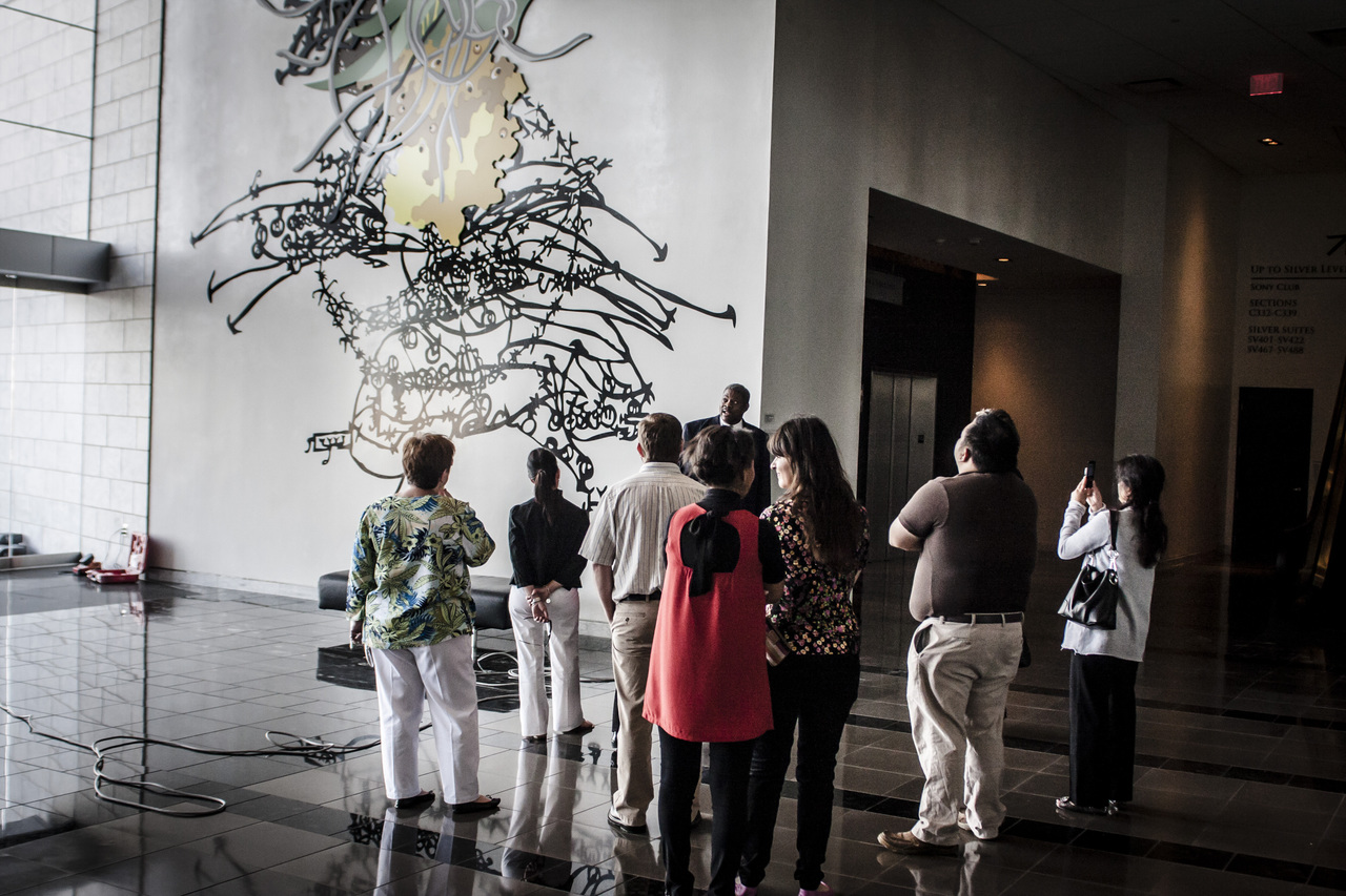 Dallas Cowboys AT&T Stadium Tour 