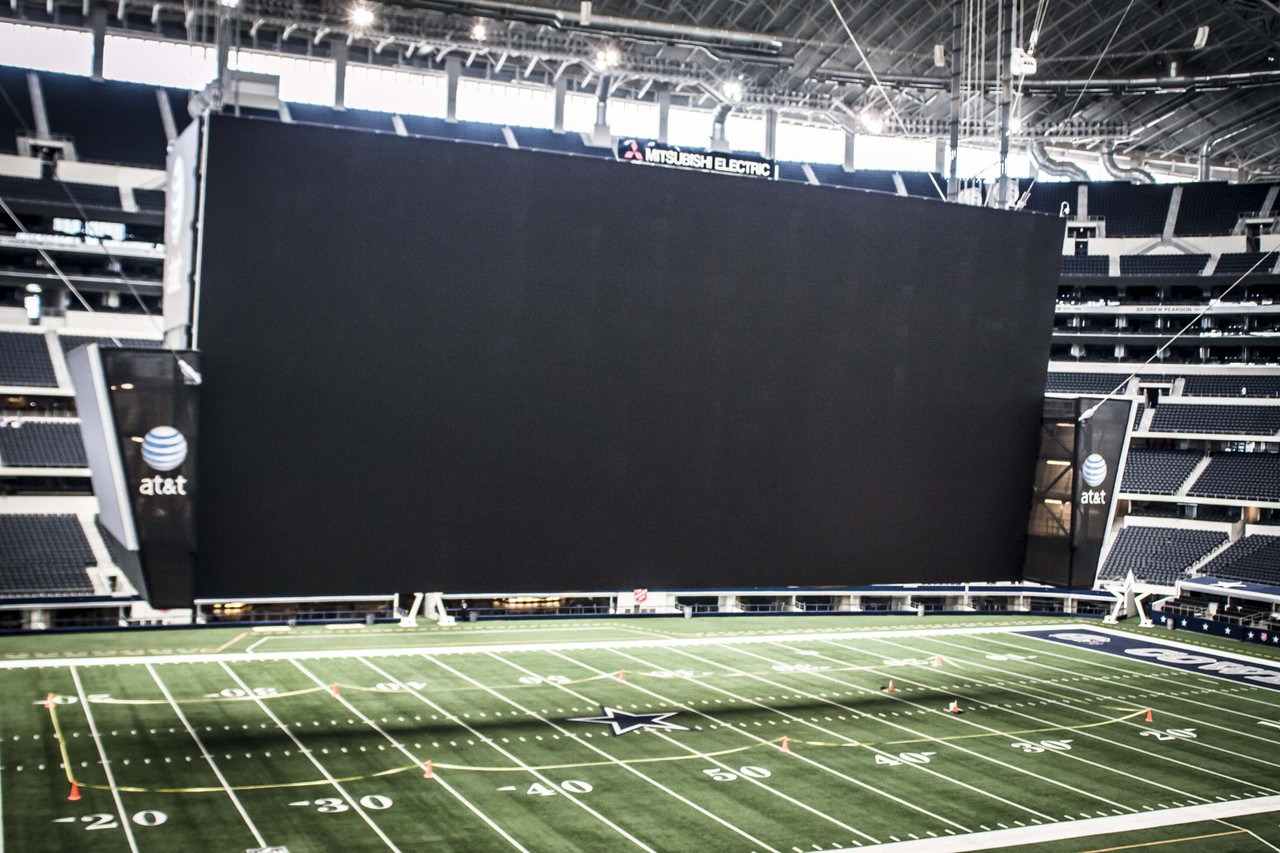 Dallas Cowboys Stadium Tour 