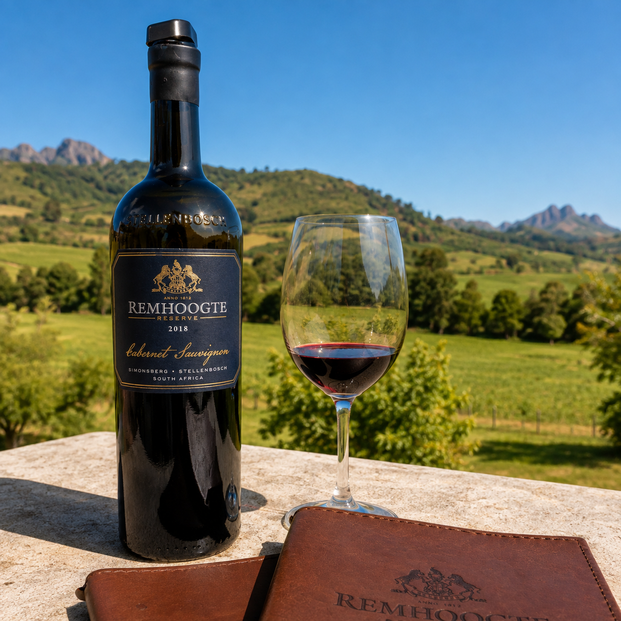 South African Wine Dinner with Chris Boustred