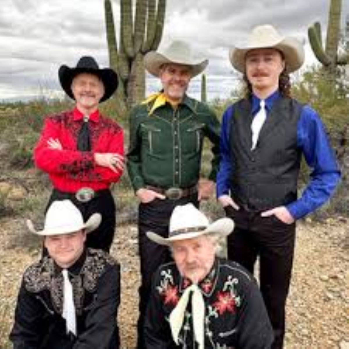 Arlingtonmusichall: The Sons of the Pioneers: 91 Years of Western Harmony