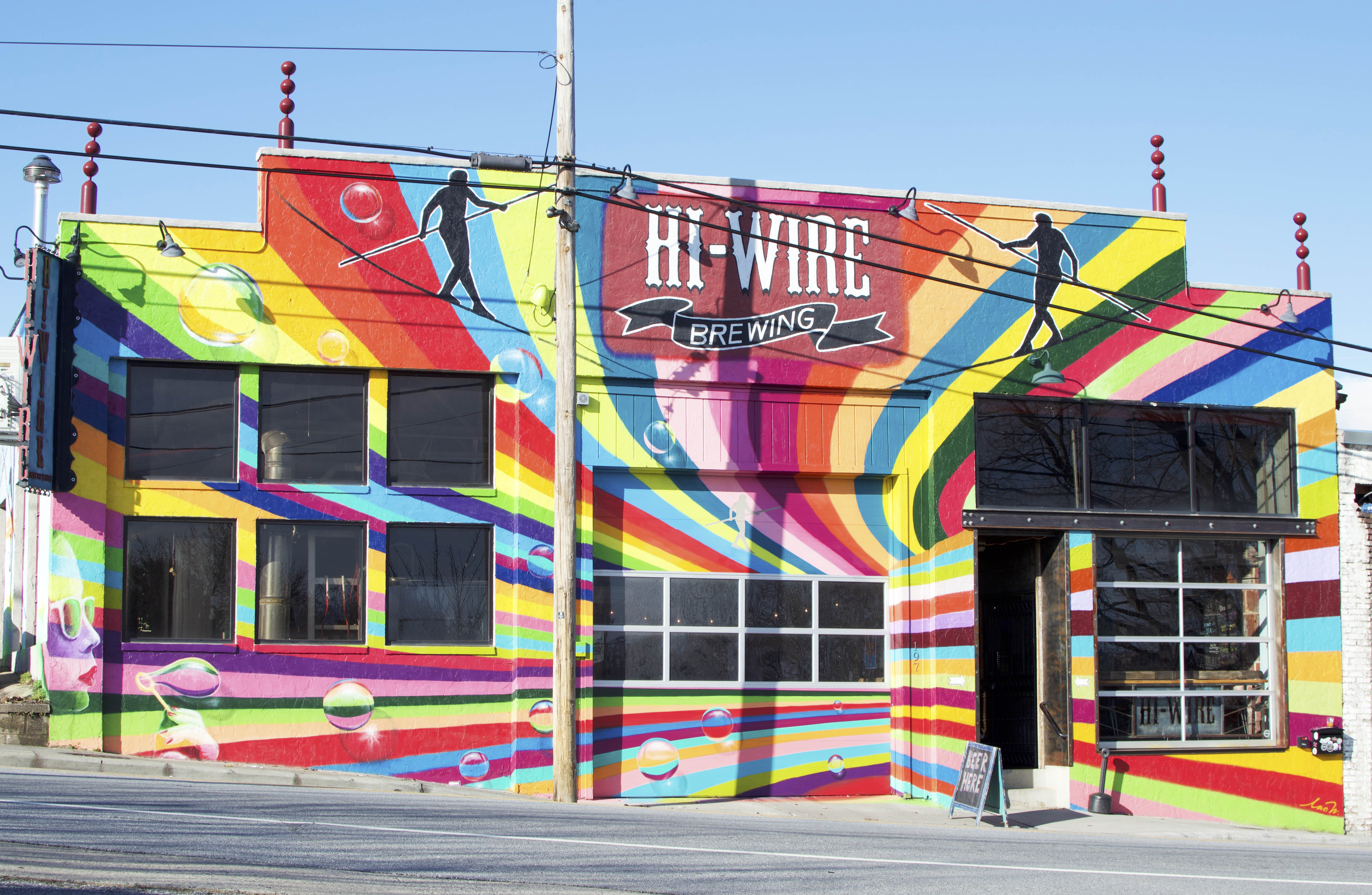 Hi-Wire Brewing  Asheville, NC's Official Travel Site