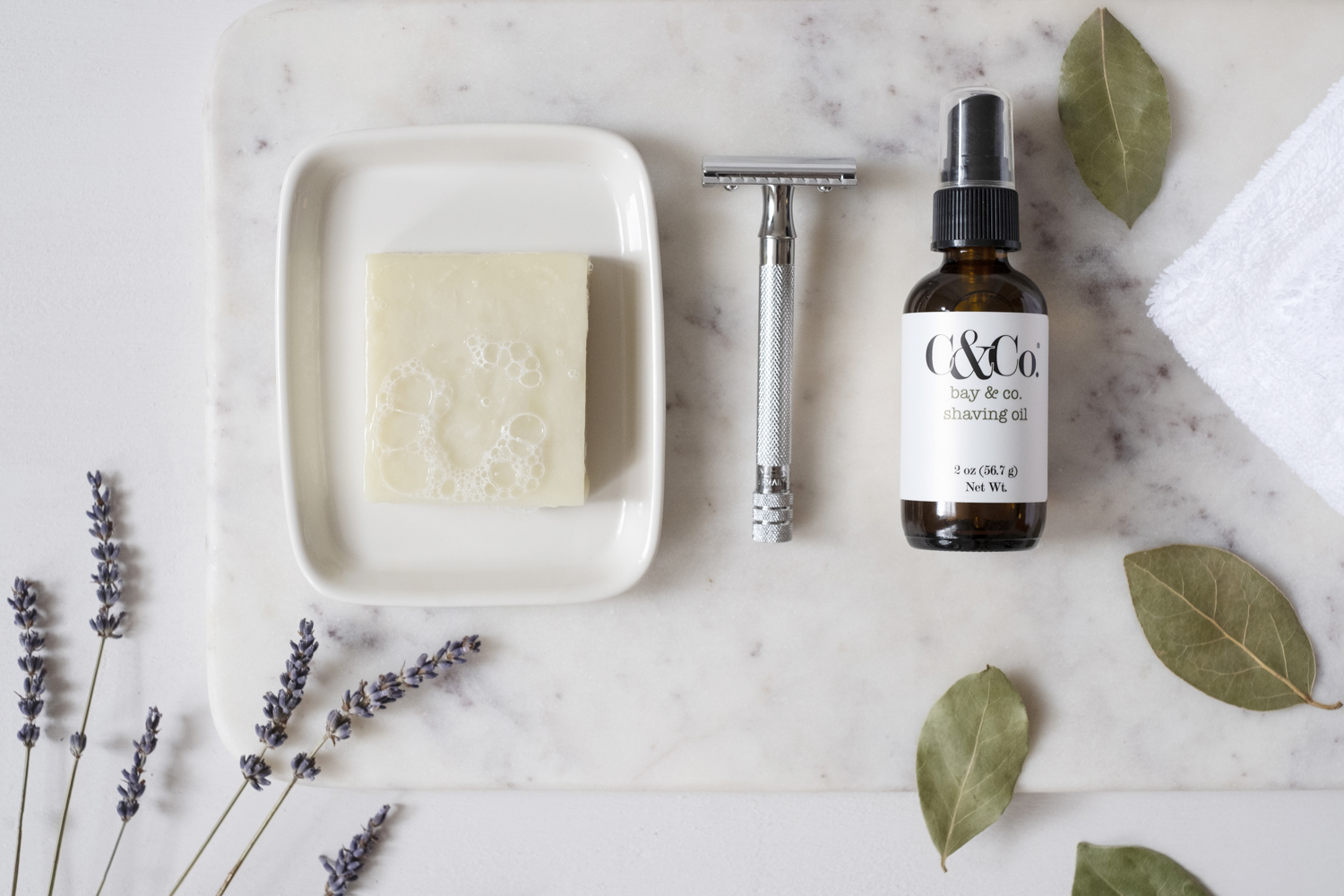 Unscented Artisan Soap – C&Co.® Handcrafted Skincare