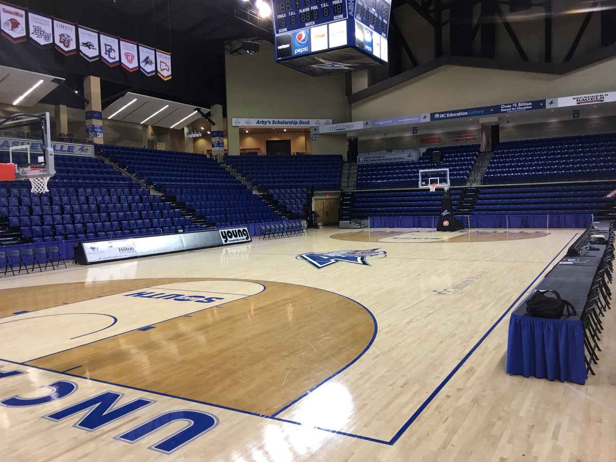 Kimmel Arena - Facilities - UNC Asheville Athletics