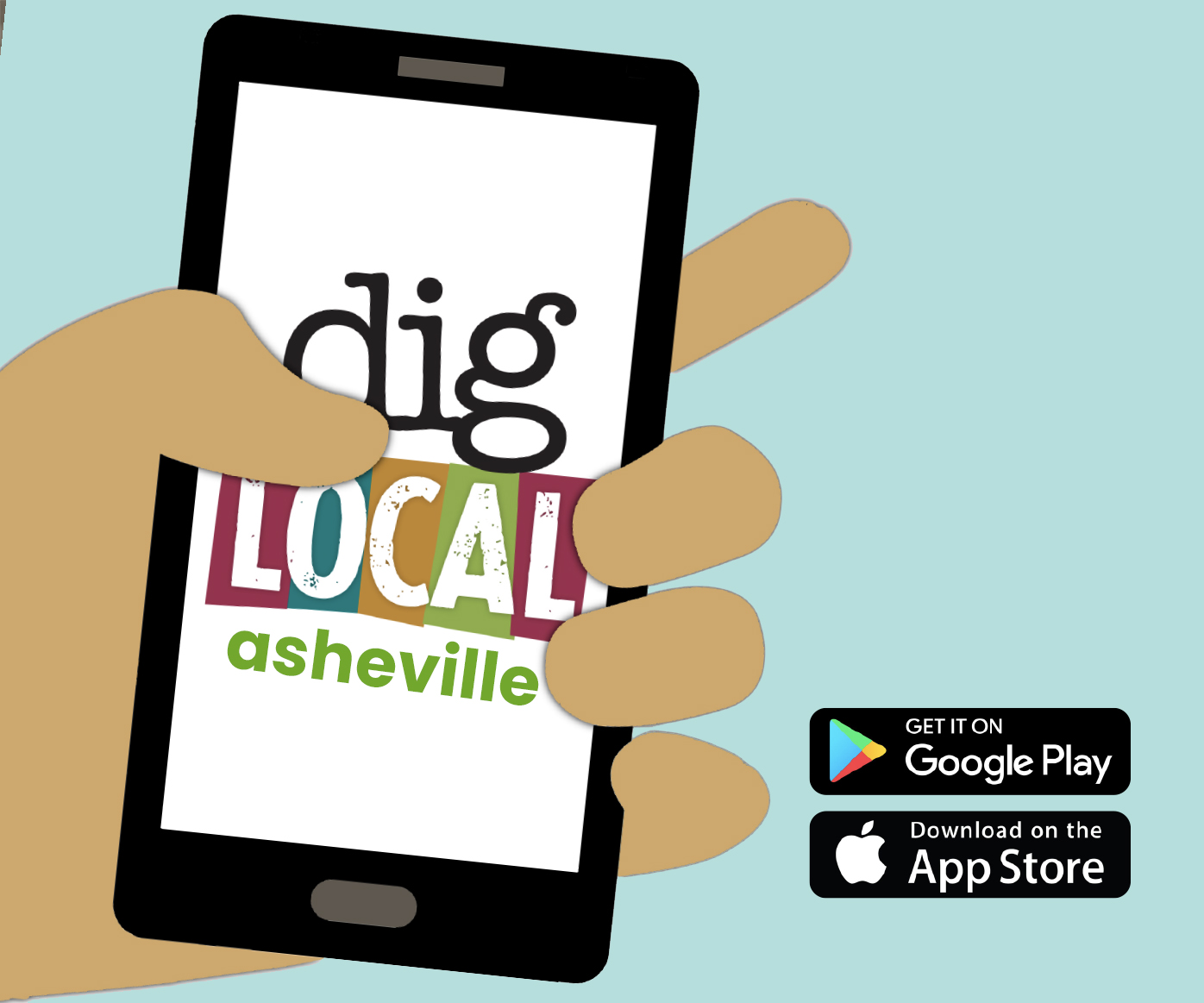 Dig Local Asheville