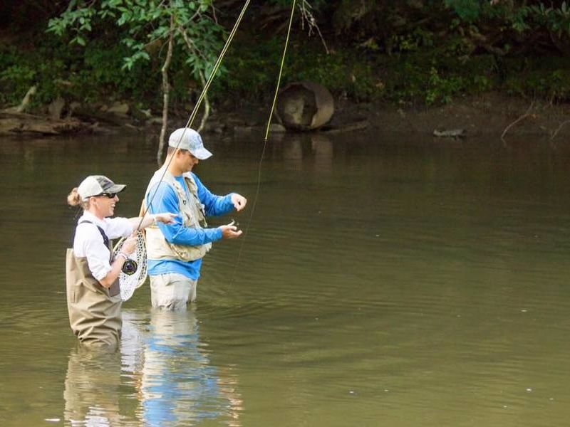 Booking a Fishing Trip with Asheville Anglers