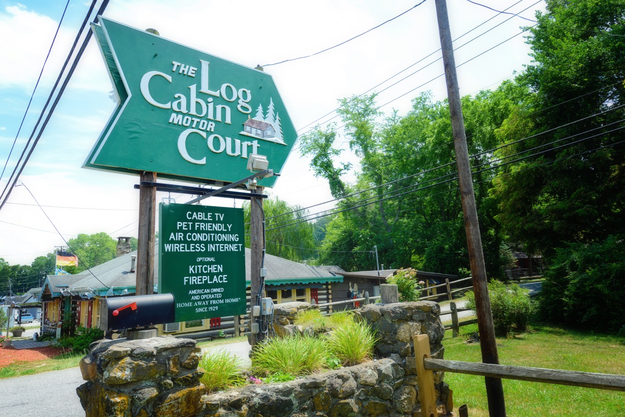 The Log Cabin Motor Court | Asheville, NC's Official Travel Site